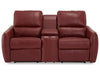 Palliser Arlo Power Console Loveseat with Cupholder - Orbit Furniture (Richmond,BC)