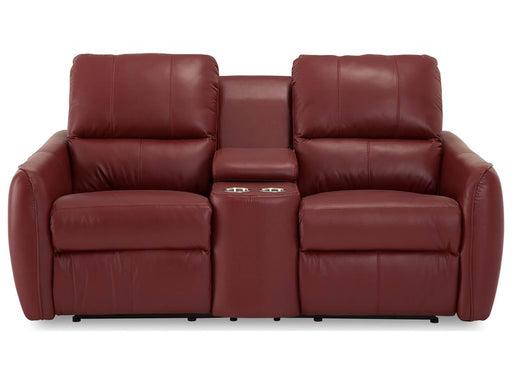 Palliser Arlo Power Console Loveseat with Cupholder - Orbit Furniture (Richmond,BC)