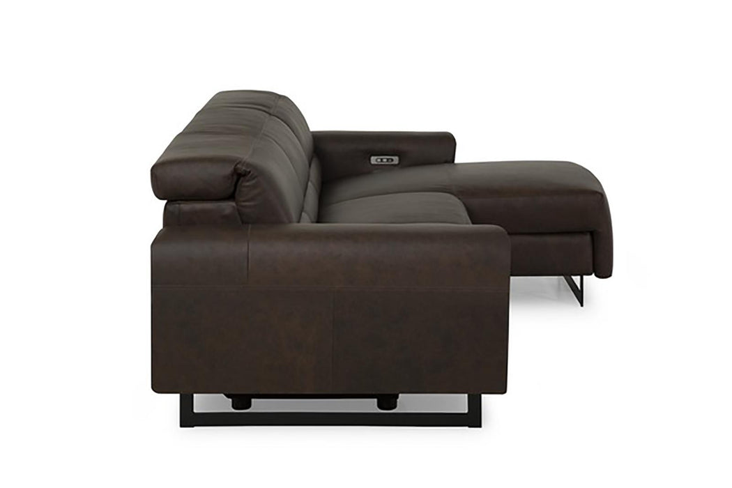 Palliser Armina LHF Power Recliner with Power Headrest Sectional - Orbit Furniture (Richmond,BC)