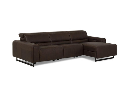Palliser Armina RHF Power Recliner with Power Headrest Sectional - Orbit Furniture (Richmond,BC)