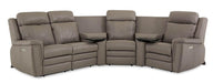 Palliser Asher 6pc Sectional Power Headrest and Lumbar - Orbit Furniture (Richmond,BC)