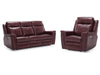 Palliser Asher Power Sofa Recliner with Power Headrest - Orbit Furniture (Richmond,BC)