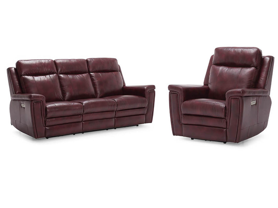 Palliser Asher Power Sofa Recliner with Power Headrest - Orbit Furniture (Richmond,BC)