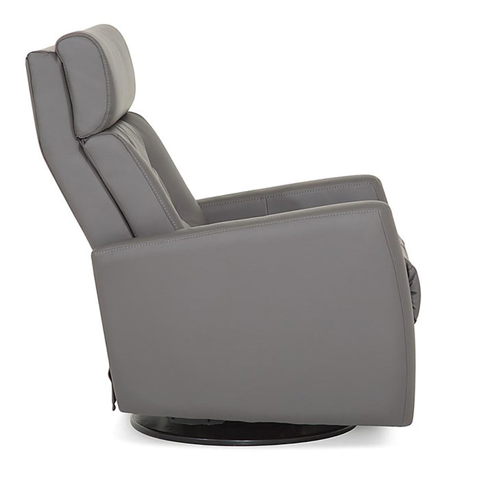 Palliser Baltic II Power Swivel Glider with Power Headrest - Orbit Furniture (Richmond,BC)