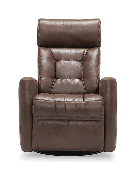 Palliser Baltic Power Swivel Glider with Power Headrest - Orbit Furniture (Richmond,BC)