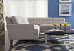 Palliser Barbara L-Shaped Sectional/40 - Orbit Furniture (Richmond,BC)