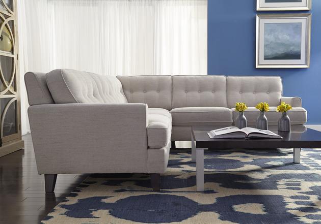 Palliser Barbara L-Shaped Sectional/40 - Orbit Furniture (Richmond,BC)