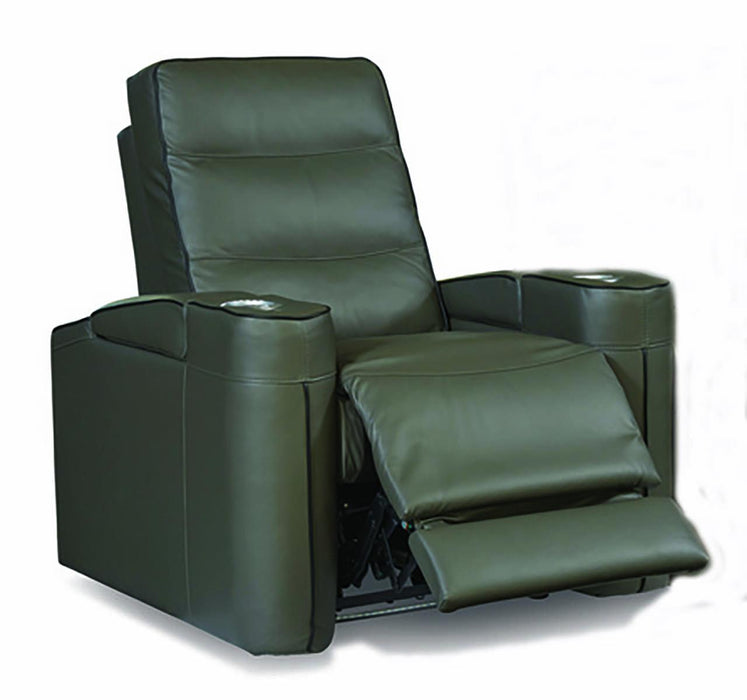 Palliser Beckett Power Recliner with Power Headrest and Lumbar - Orbit Furniture (Richmond,BC)