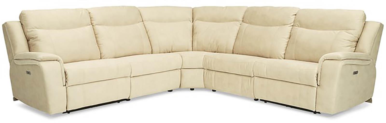 Palliser Buckingham 5pc Sectional with Corner Curve - Orbit Furniture (Richmond,BC)