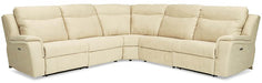 Palliser Buckingham 5pc Sectional with Corner Curve - Orbit Furniture (Richmond,BC)