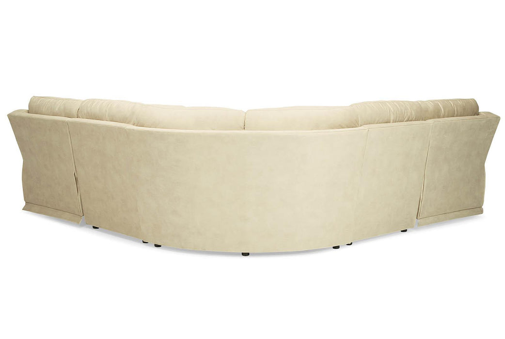 Palliser Buckingham 5pc Sectional with Corner Curve - Orbit Furniture (Richmond,BC)