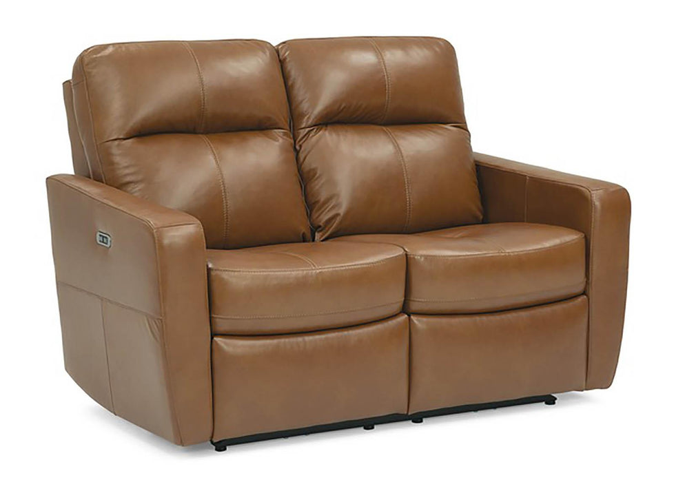 Palliser Cairo Power Loveseat Recliner with Power Headrest - Orbit Furniture (Richmond,BC)
