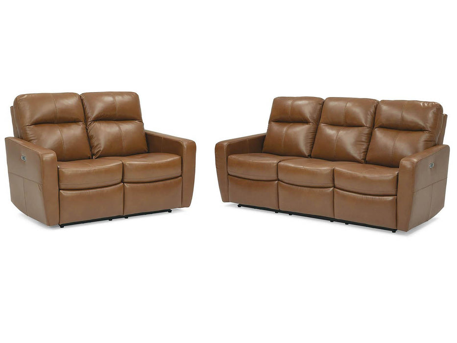 Palliser Cairo Power Loveseat Recliner with Power Headrest - Orbit Furniture (Richmond,BC)