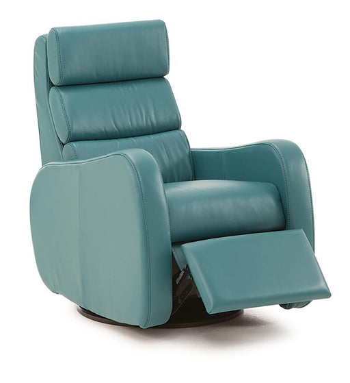 Palliser Central Park Swivel Glider Manual Recliner - Orbit Furniture (Richmond,BC)