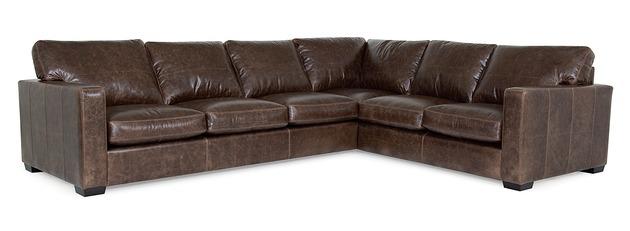 Palliser Colebrook 2pc Sectional w/ LHF Sofa & RHF Loveseat/08 - Orbit Furniture (Richmond,BC)