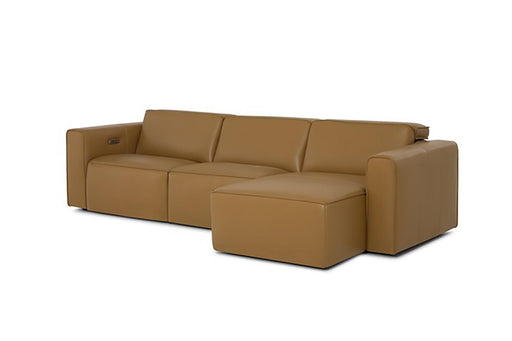 Palliser Colton LHF Power Reclining Chaise Sectional - Orbit Furniture (Richmond,BC)