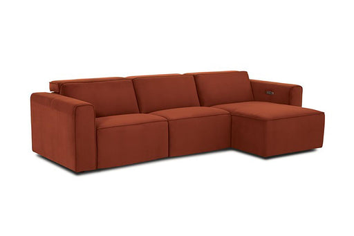 Palliser Colton RHF Power Recliner with Power Headrest Sectional - Orbit Furniture (Richmond,BC)