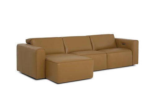 Palliser Colton RHF Power Reclining Chaise Sectional - Orbit Furniture (Richmond,BC)