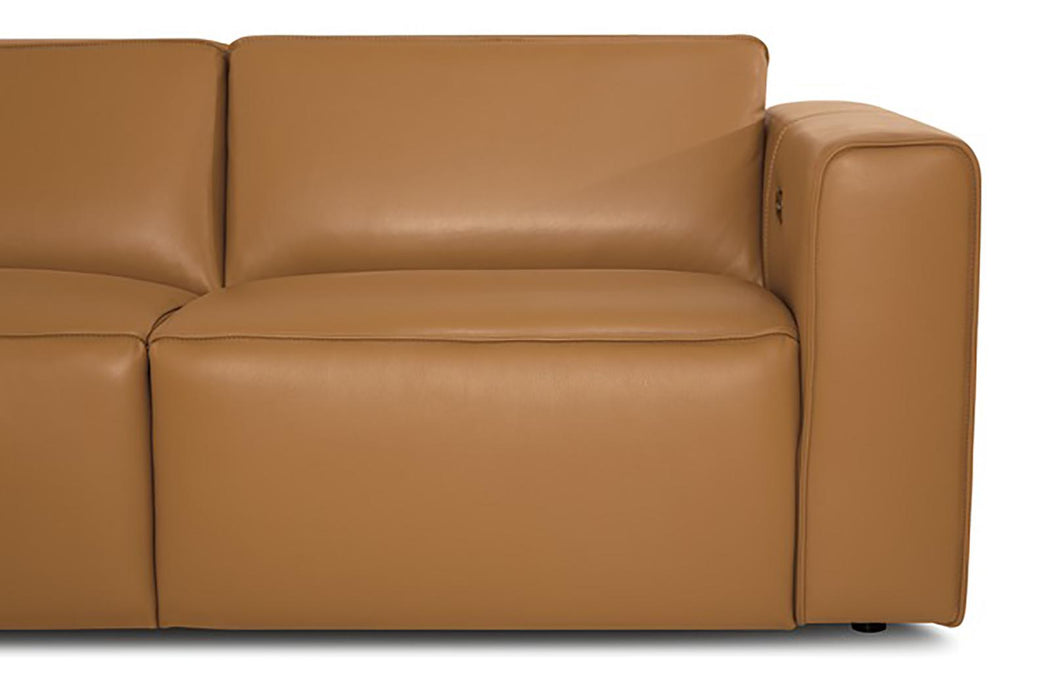 Palliser Colton RHF Power Reclining Chaise Sectional - Orbit Furniture (Richmond,BC)