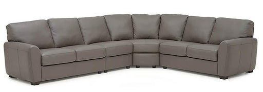 Palliser Connecticut 4pc Sectional w/ Corner Curve image