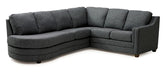 Palliser Corissa Left Hand Facing Bumper Sectional - Orbit Furniture (Richmond,BC)
