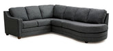 Palliser Corissa Right Hand Facing Bumper Sectional - Orbit Furniture (Richmond,BC)
