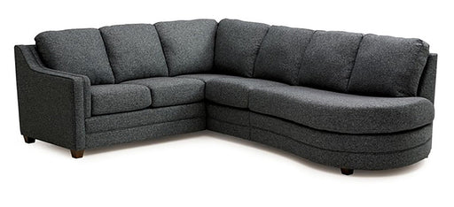 Palliser Corissa Right Hand Facing Bumper Sectional - Orbit Furniture (Richmond,BC)
