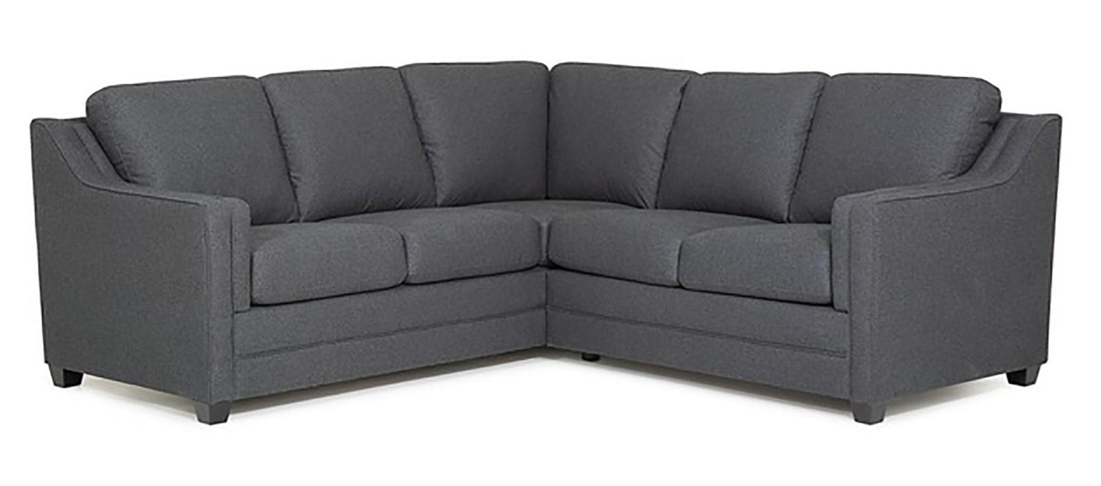 Palliser Corissa Right Hand Facing Loveseat Sectional - Orbit Furniture (Richmond,BC)
