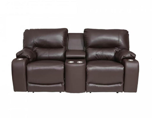 Palliser Cozumel Console Loveseat with Cupholder - Orbit Furniture (Richmond,BC)