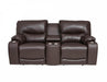 Palliser Cozumel Console Loveseat with Cupholder - Orbit Furniture (Richmond,BC)