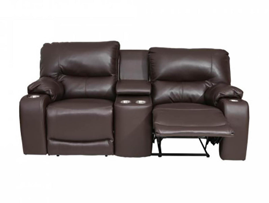 Palliser Cozumel Console Loveseat with Cupholder - Orbit Furniture (Richmond,BC)