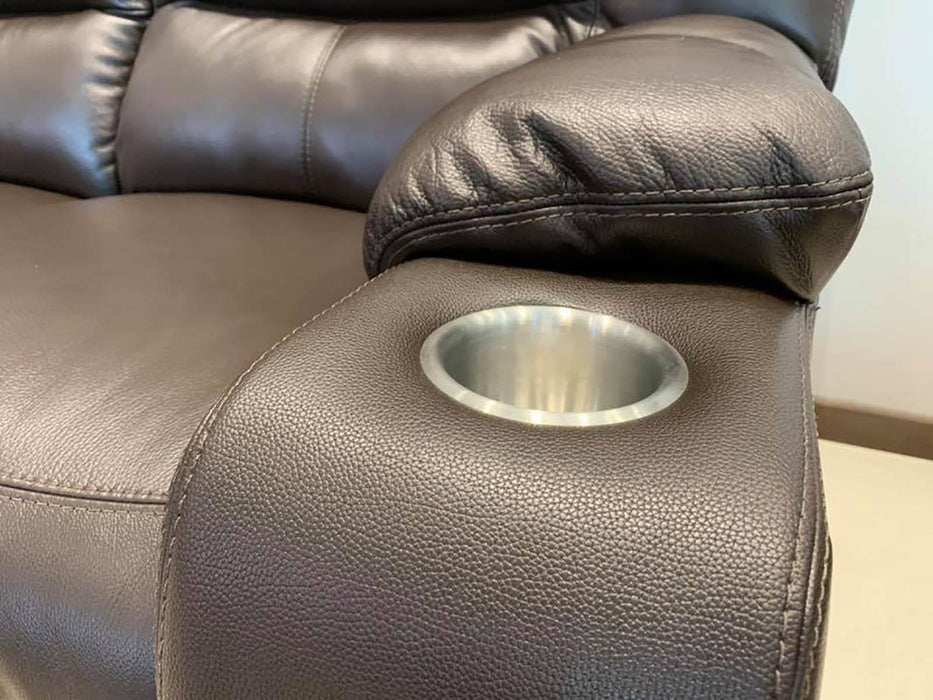Palliser Cozumel Console Loveseat with Cupholder - Orbit Furniture (Richmond,BC)