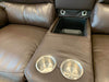 Palliser Cozumel Console Loveseat with Cupholder - Orbit Furniture (Richmond,BC)
