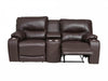 Palliser Cozumel Power Console Loveseat with Cupholder - Orbit Furniture (Richmond,BC)