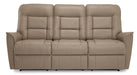 Palliser Dover Power Sofa with Power Headrest - Orbit Furniture (Richmond,BC)