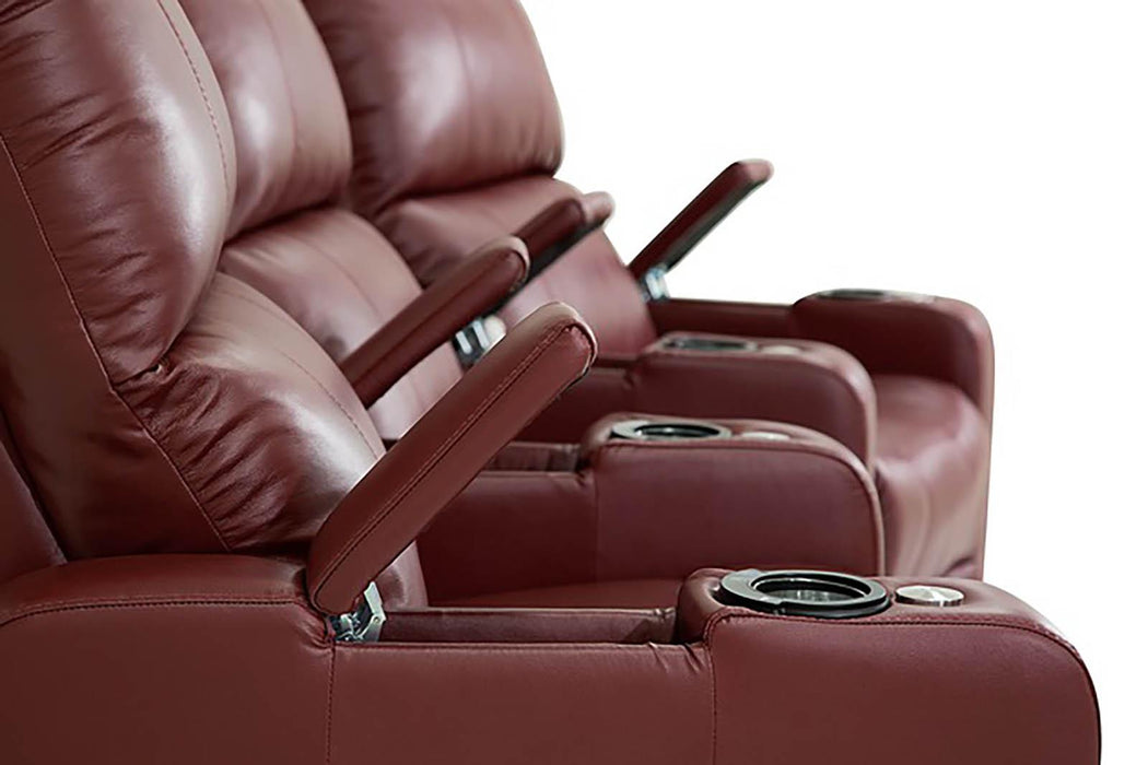 Palliser Elite 3 Seats Curved Left Hand Facing Manual Recliner Sectional - Orbit Furniture (Richmond,BC)