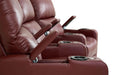 Palliser Elite 3 Seats Curved Left Hand Facing Manual Recliner Sectional - Orbit Furniture (Richmond,BC)