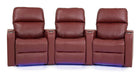 Palliser Elite 3 Seats Curved Left Hand Facing Manual Recliner Sectional - Orbit Furniture (Richmond,BC)