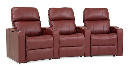 Palliser Elite 3 Seats Curved Left Hand Facing Power Recliner Sectional - Orbit Furniture (Richmond,BC)