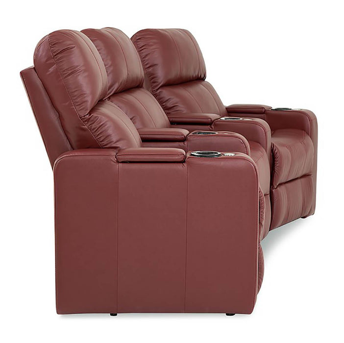 Palliser Elite 3 Seats Curved Left Hand Facing Power Recliner Sectional - Orbit Furniture (Richmond,BC)