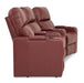 Palliser Elite 3 Seats Curved Left Hand Facing Power Recliner Sectional - Orbit Furniture (Richmond,BC)