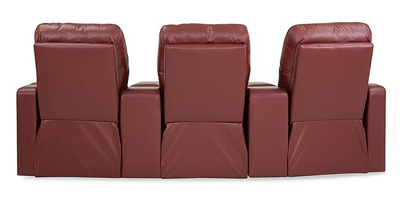 Palliser Elite 3 Seats Curved Left Hand Facing Power Recliner Sectional - Orbit Furniture (Richmond,BC)