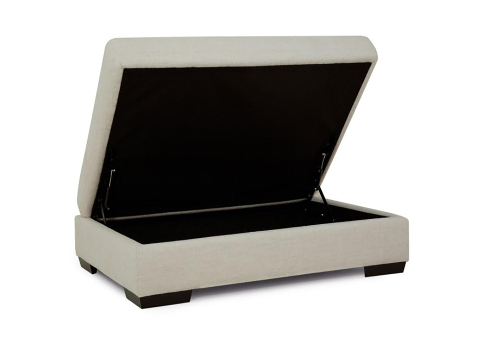 Palliser Ensemble Storage Ottoman - Orbit Furniture (Richmond,BC)