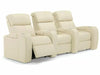 Palliser Flicks 3 Seats Straight Right Hand Facing Power Recliner with Power Headrest Sectional - Orbit Furniture (Richmond,BC)