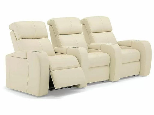 Palliser Flicks 3 Seats Straight Right Hand Facing Power Recliner with Power Headrest Sectional - Orbit Furniture (Richmond,BC)