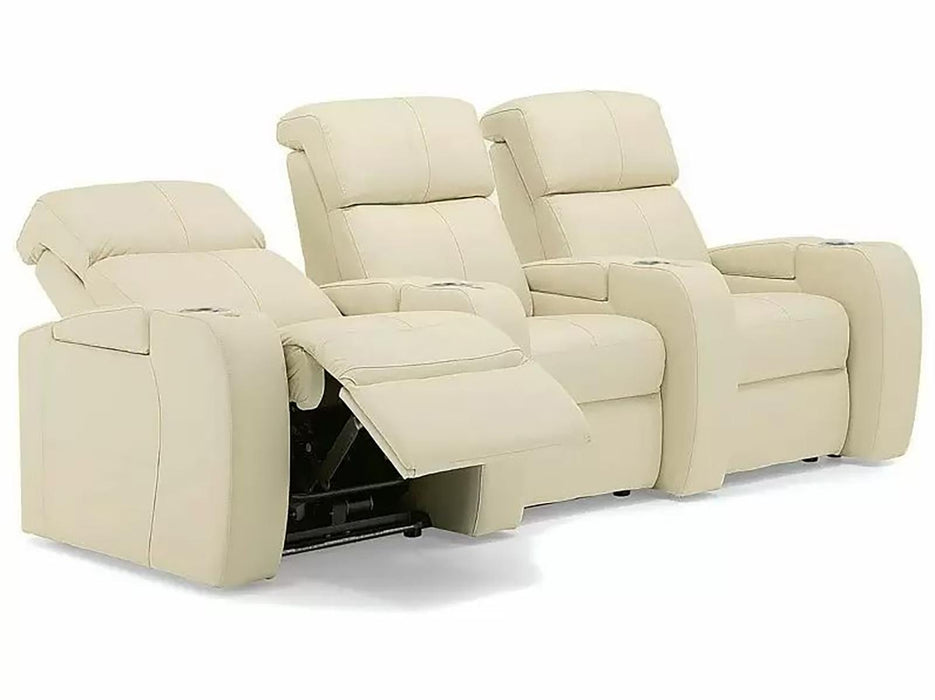 Palliser Flicks 3 Seats Straight Right Hand Facing Power Recliner with Power Headrest Sectional - Orbit Furniture (Richmond,BC)