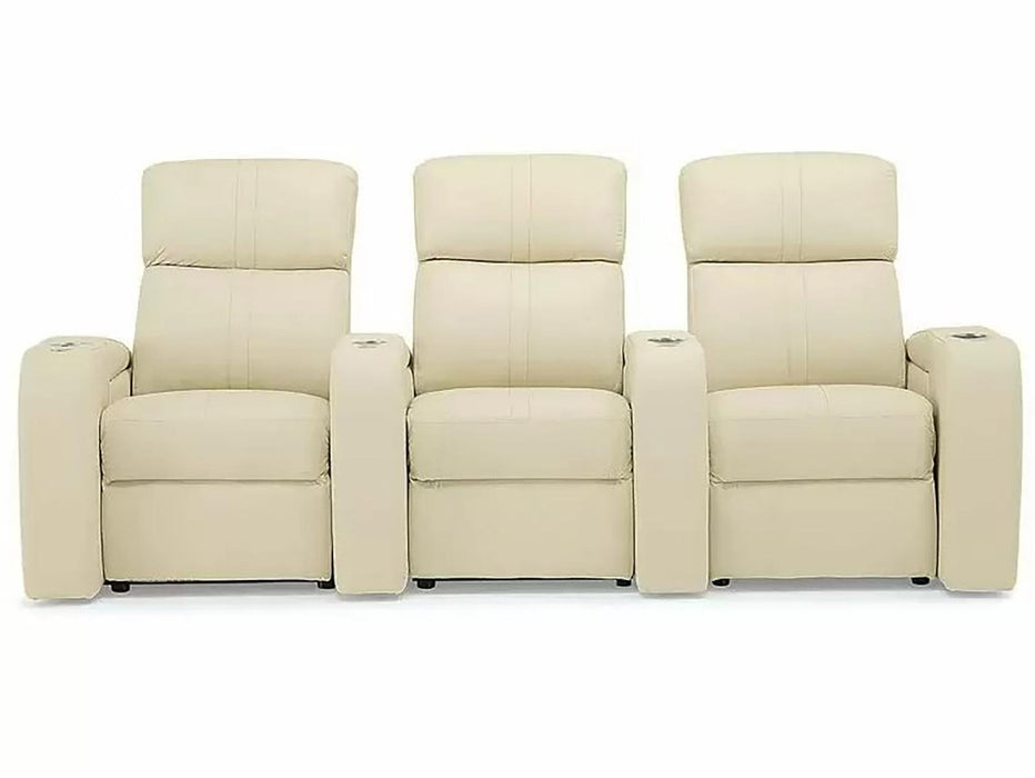 Palliser Flicks 3 Seats Straight Right Hand Facing Power Recliner with Power Headrest Sectional - Orbit Furniture (Richmond,BC)