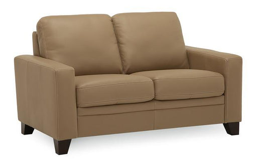 Palliser Furniture Creighton Leather Loveseat - Orbit Furniture (Richmond,BC)