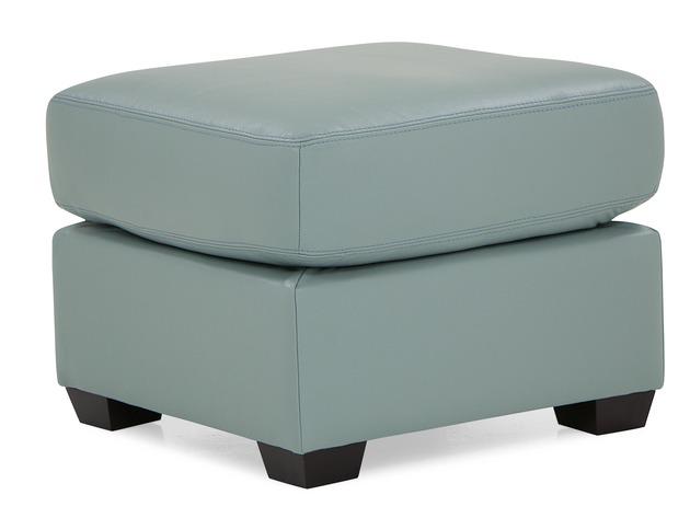 Palliser Furniture Creighton Leather Ottoman - Orbit Furniture (Richmond,BC)