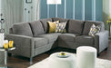 Palliser Furniture Creighton Fabric Sectional/35 - Orbit Furniture (Richmond,BC)